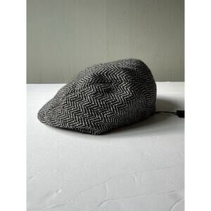 Luxury Dolce Gabbana Kids Flat Cap Size S (50 Cm) 100% Wool Made In Italy NWT